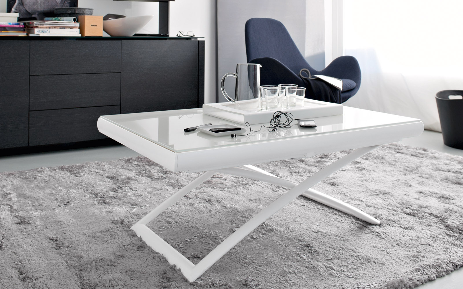 Tavolino Calligaris Dakota trasformabile